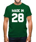 Made In '28 Mens T-Shirt