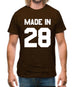 Made In '28 Mens T-Shirt