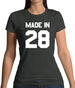 Made In '28 Womens T-Shirt