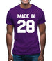Made In '28 Mens T-Shirt