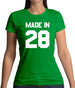 Made In '28 Womens T-Shirt