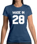 Made In '28 Womens T-Shirt