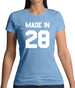 Made In '28 Womens T-Shirt