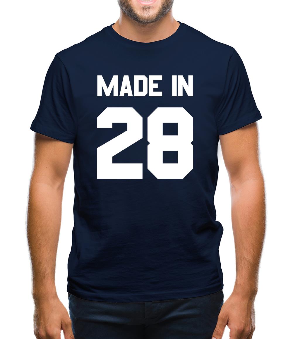 Made In '28 Mens T-Shirt