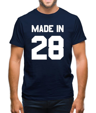 Made In '28 Mens T-Shirt