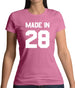 Made In '28 Womens T-Shirt