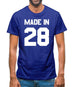 Made In '28 Mens T-Shirt