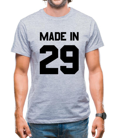 Made In '29 Mens T-Shirt