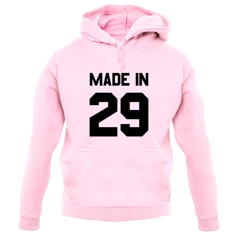 Made In '29 unisex hoodie