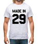 Made In '29 Mens T-Shirt