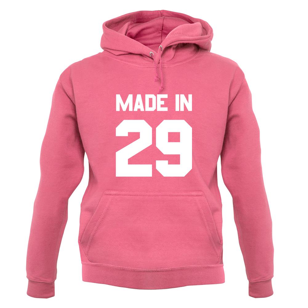 Made In '29 unisex hoodie