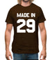 Made In '29 Mens T-Shirt