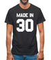 Made In '30 Mens T-Shirt