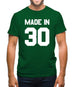 Made In '30 Mens T-Shirt