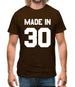 Made In '30 Mens T-Shirt