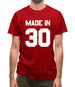 Made In '30 Mens T-Shirt