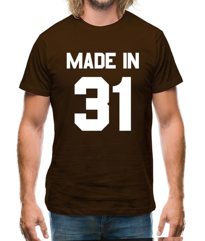 Made In '31 Mens T-Shirt