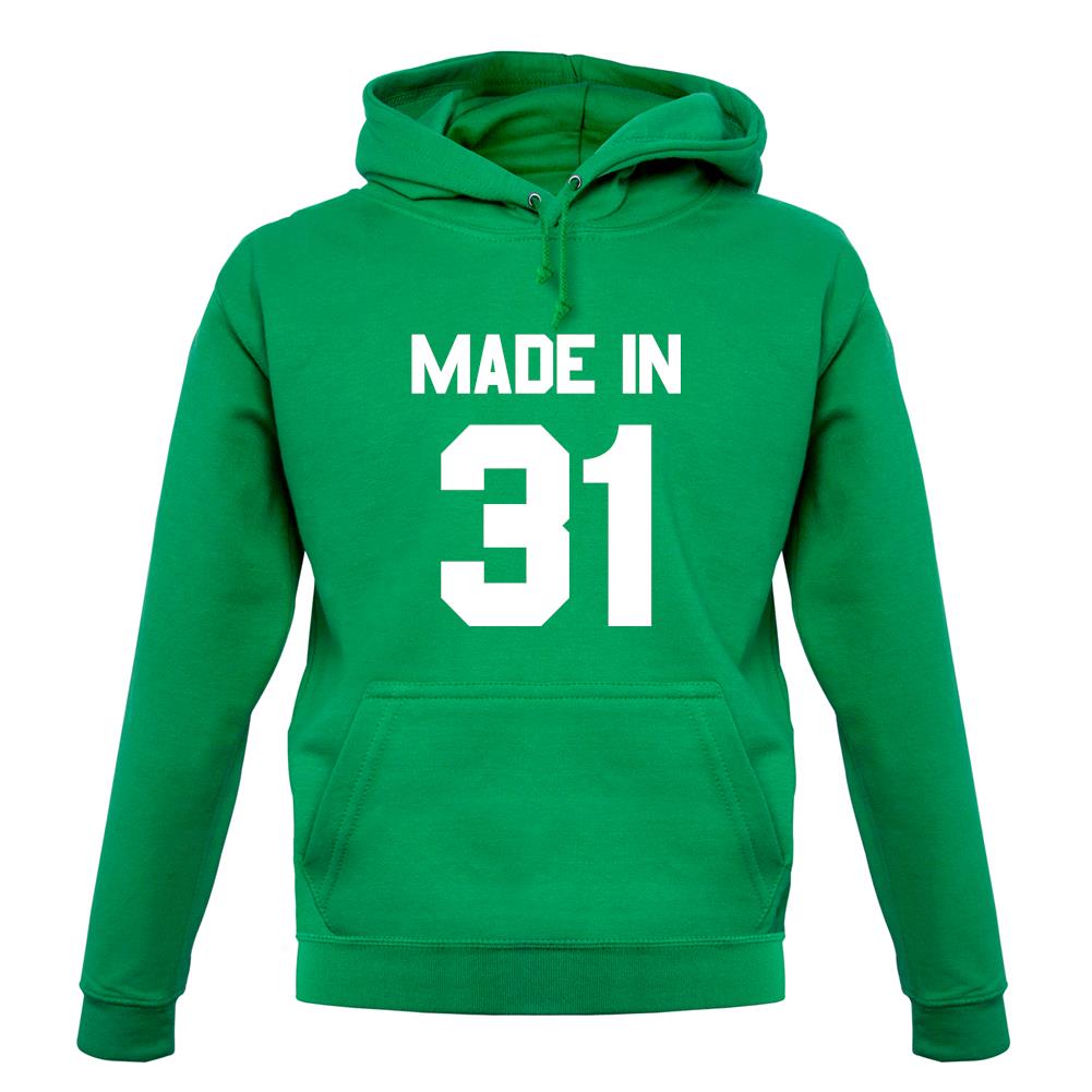 Made In '31 unisex hoodie