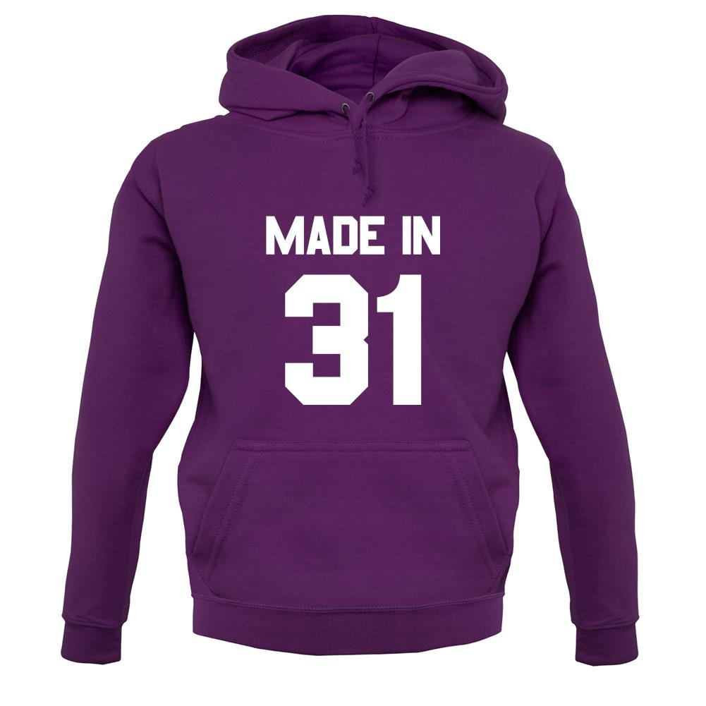 Made In '31 unisex hoodie