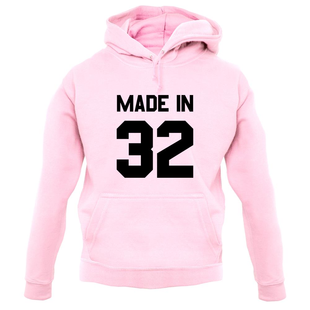 Made In '32 unisex hoodie