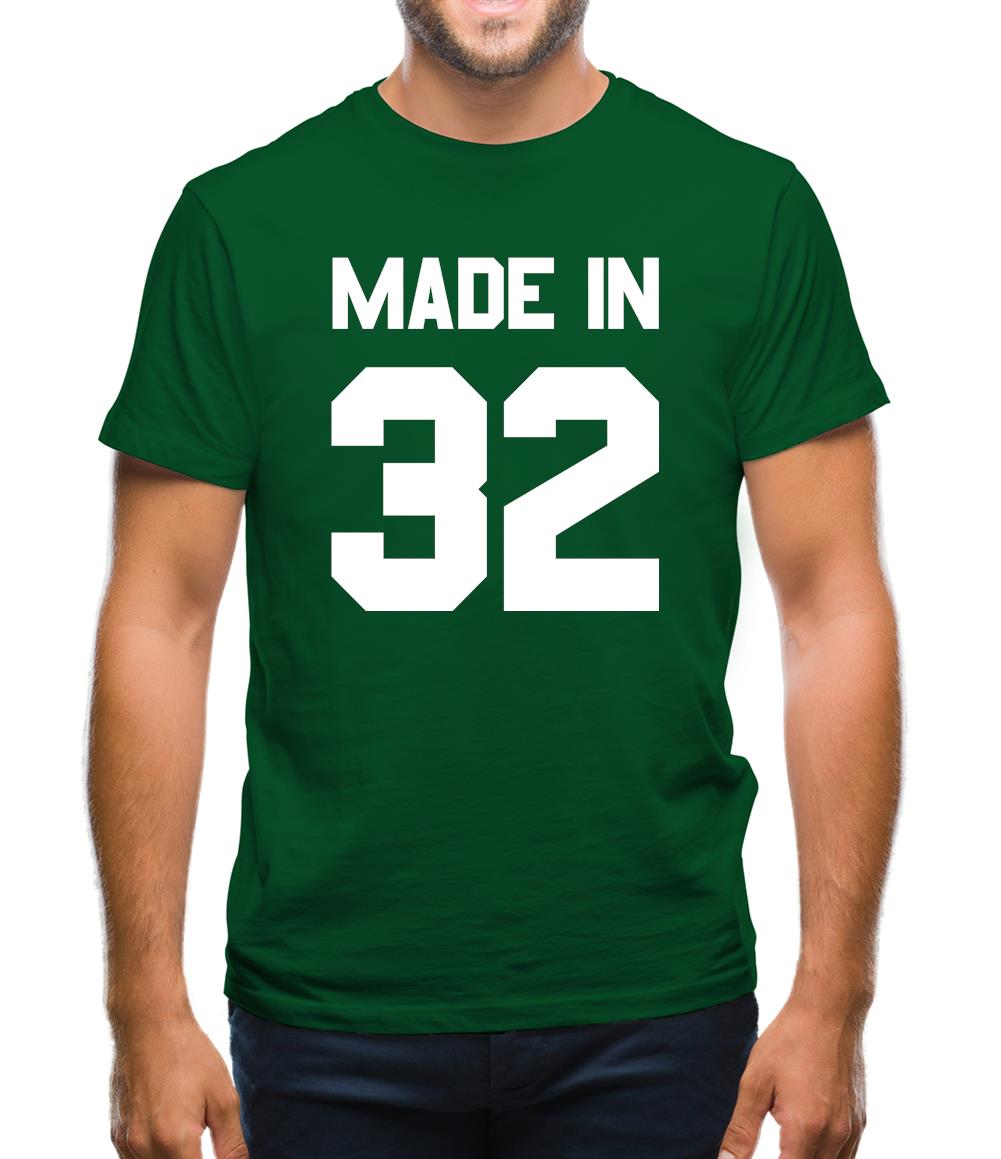 Made In '32 Mens T-Shirt