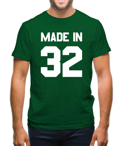Made In '32 Mens T-Shirt
