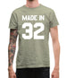 Made In '32 Mens T-Shirt