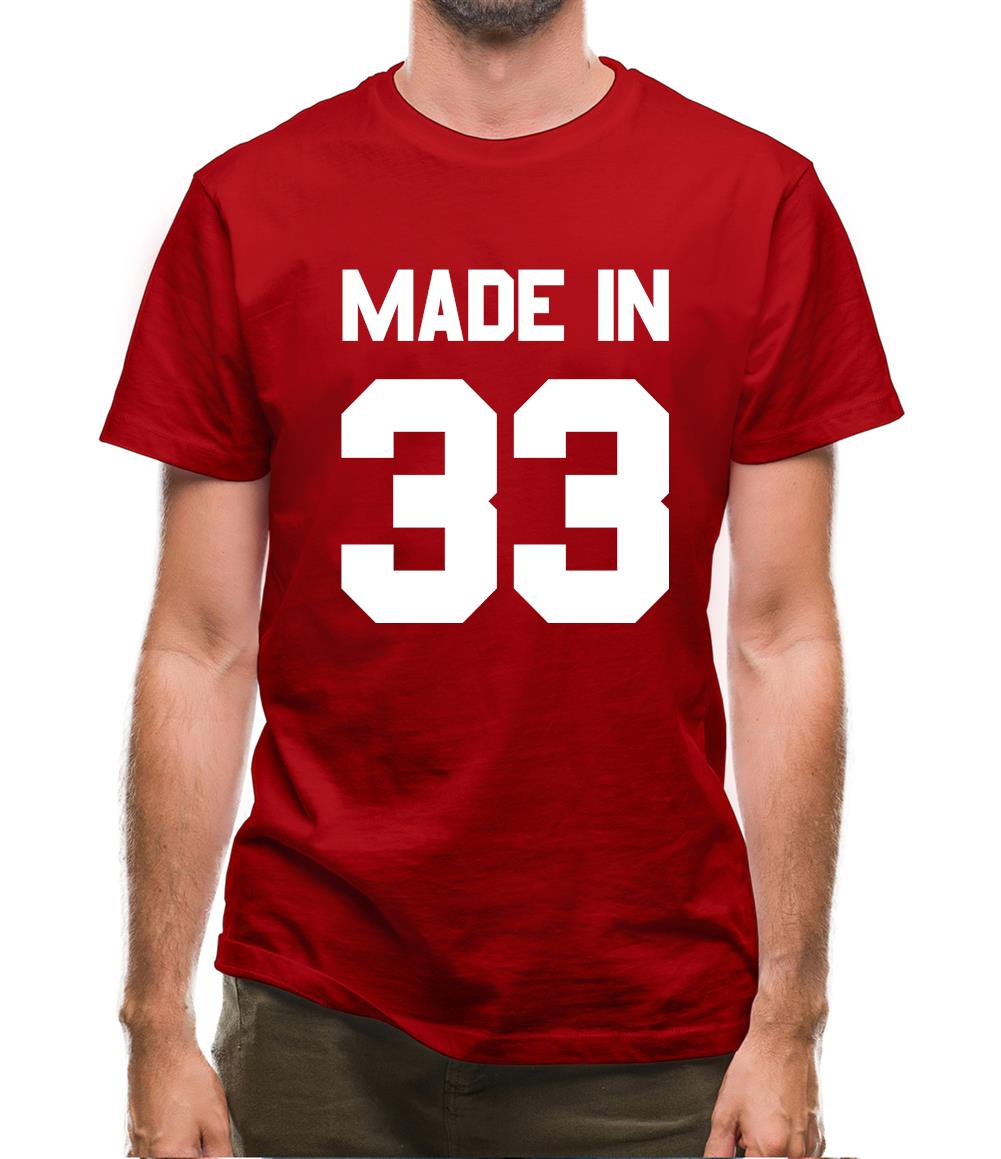 Made In '33 Mens T-Shirt