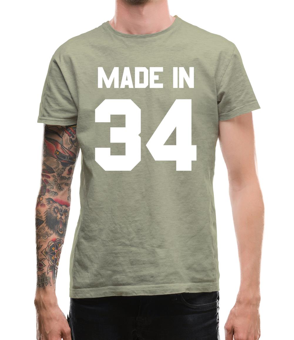 Made In '34 Mens T-Shirt