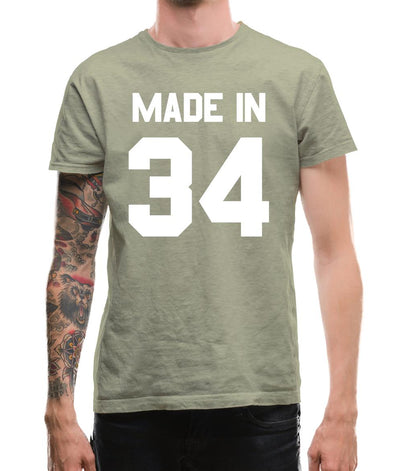 Made In '34 Mens T-Shirt