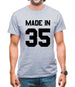 Made In '35 Mens T-Shirt