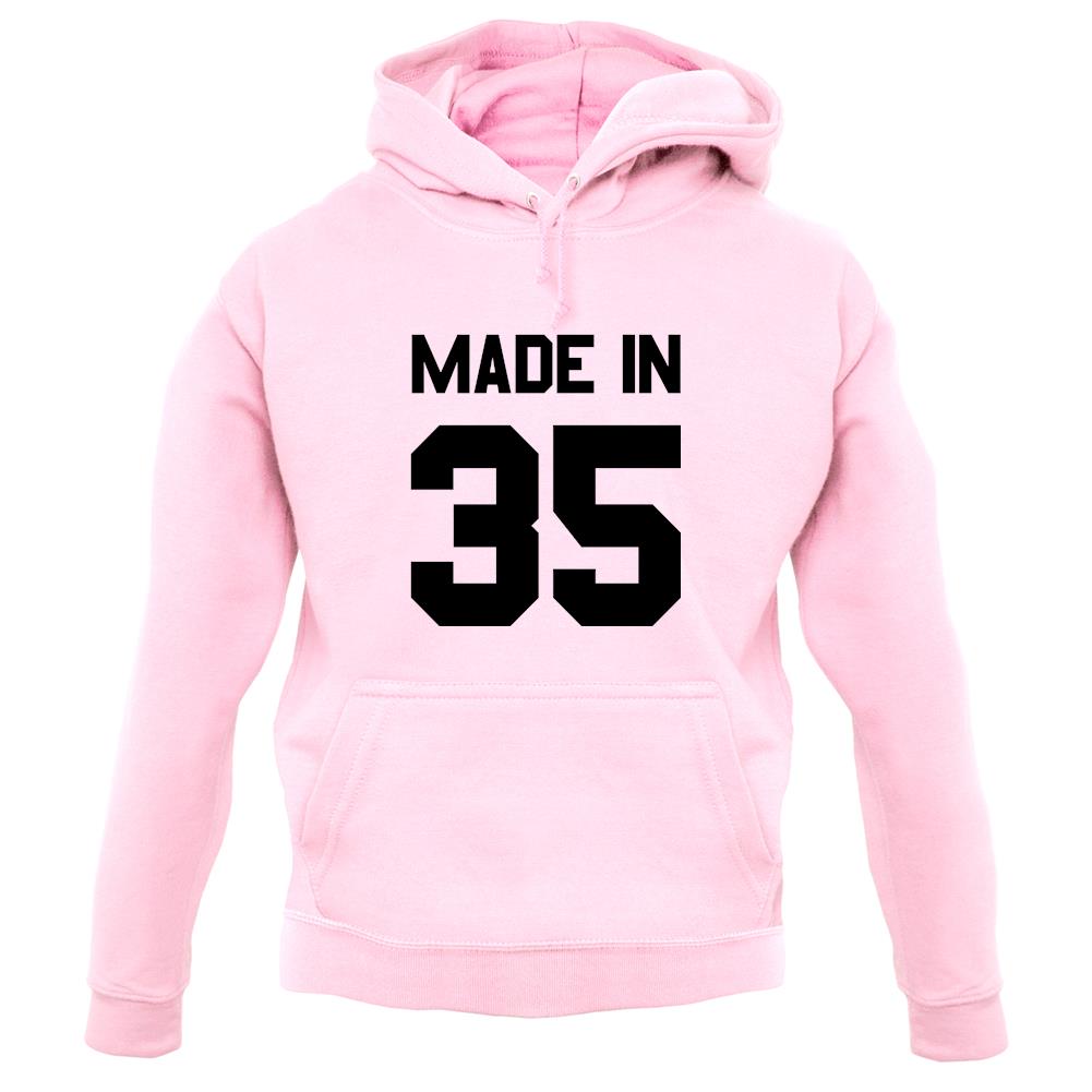 Made In '35 unisex hoodie