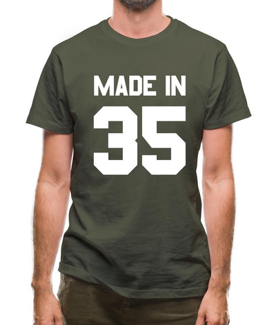 Made In '35 Mens T-Shirt