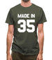 Made In '35 Mens T-Shirt
