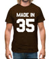Made In '35 Mens T-Shirt