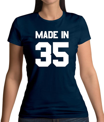 Made In '35 Womens T-Shirt