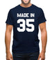 Made In '35 Mens T-Shirt