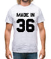 Made In '36 Mens T-Shirt