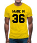 Made In '36 Mens T-Shirt