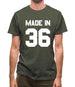 Made In '36 Mens T-Shirt