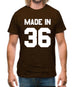 Made In '36 Mens T-Shirt