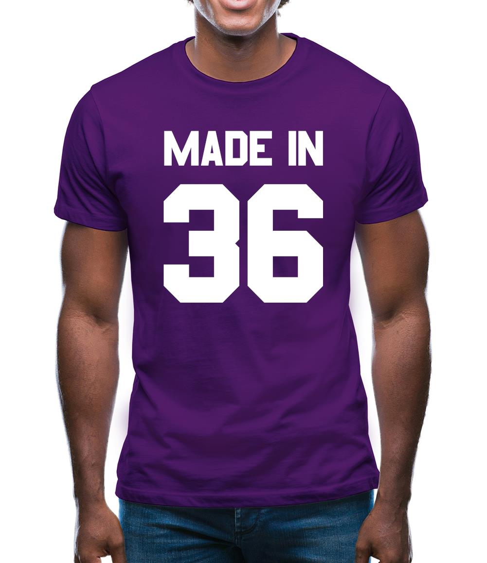 Made In '36 Mens T-Shirt