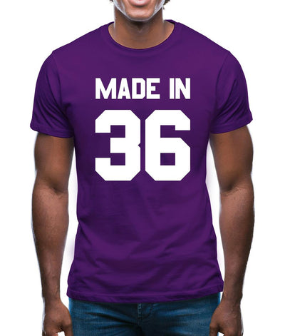 Made In '36 Mens T-Shirt