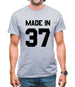 Made In '37 Mens T-Shirt