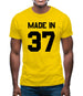 Made In '37 Mens T-Shirt