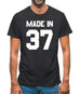 Made In '37 Mens T-Shirt
