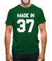 Made In '37 Mens T-Shirt