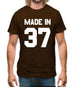 Made In '37 Mens T-Shirt