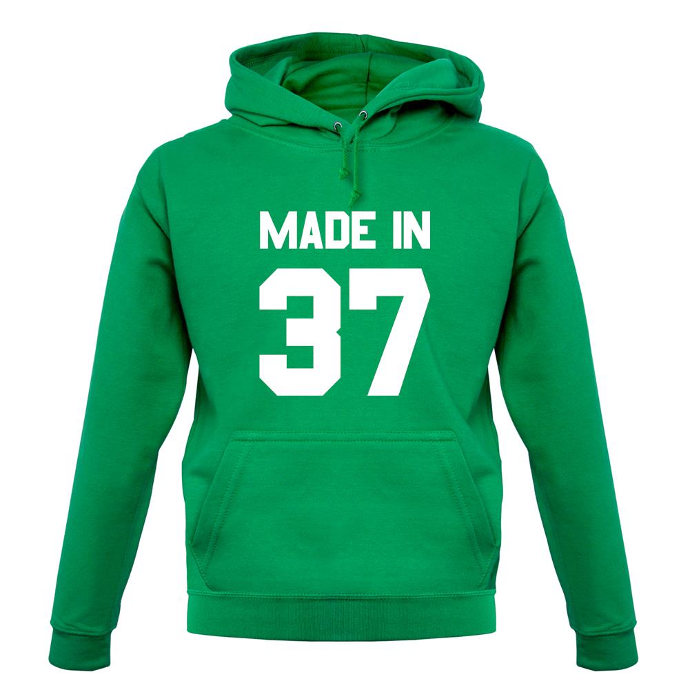 Made In '37 unisex hoodie