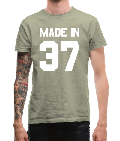 Made In '37 Mens T-Shirt